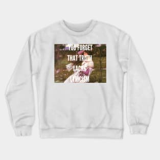 En Gallop Joanna Newsom lyric Crewneck Sweatshirt